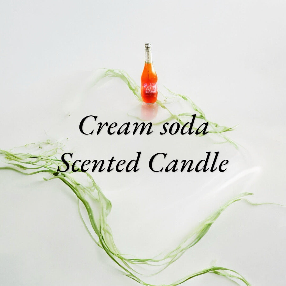 Cream Soda - Scented Candle (210g)