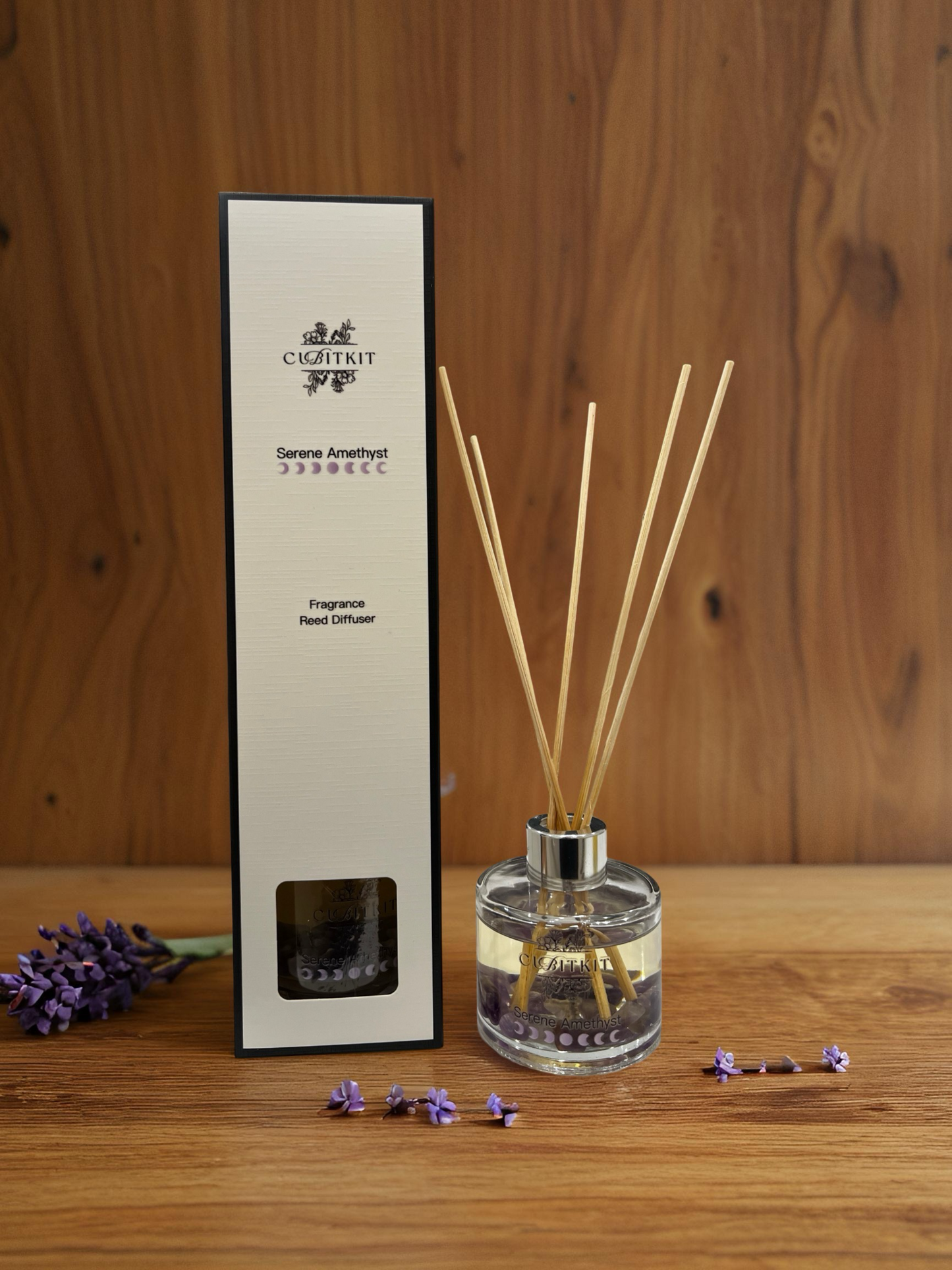 Amethyst Reed Diffuser – Serene Amethyst 120ml