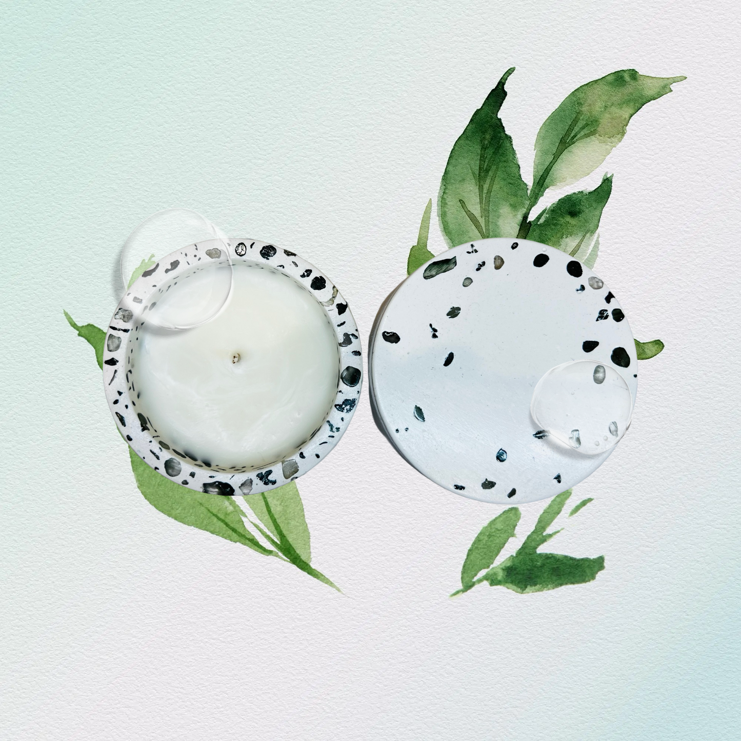 Mossy - Growth Candle 260g