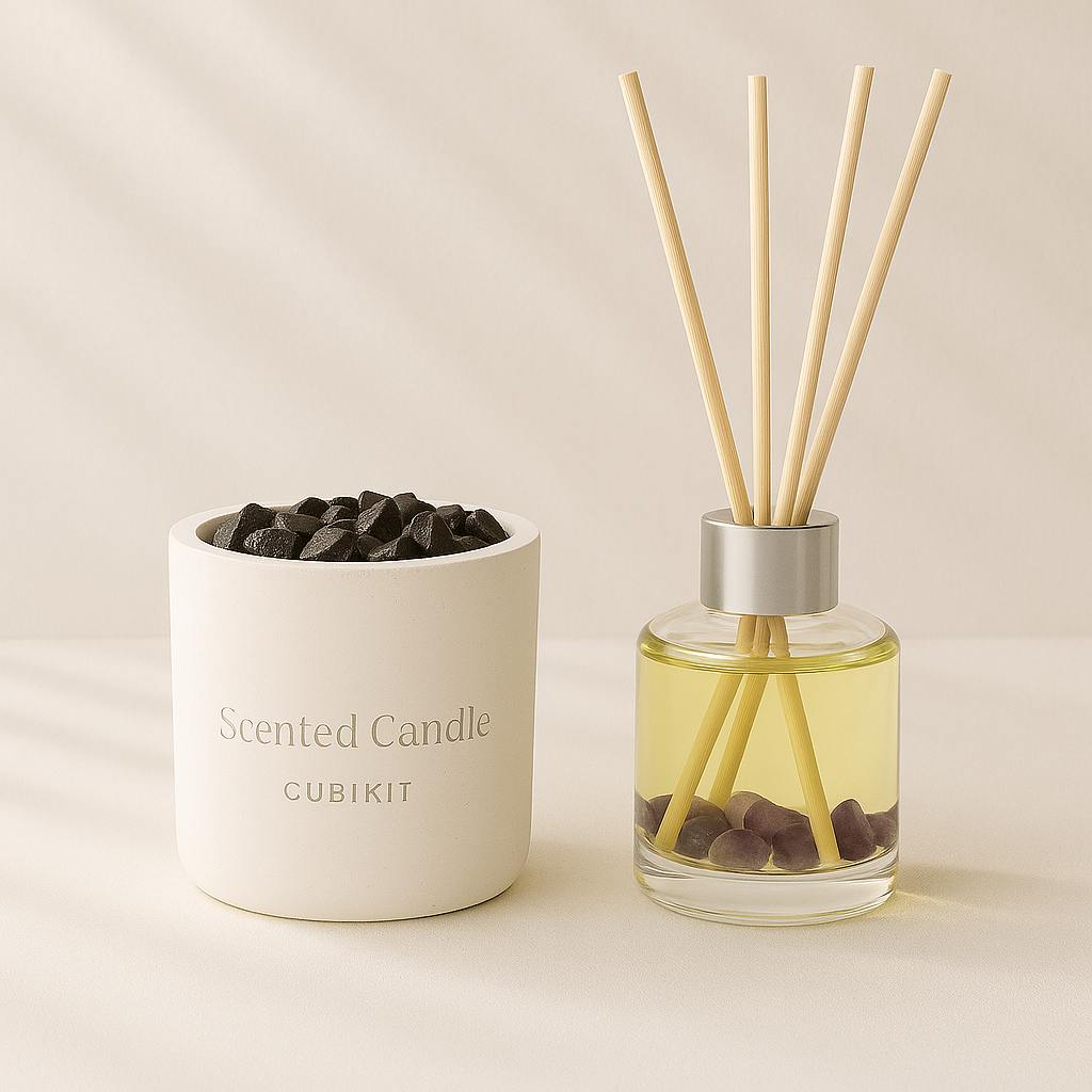 Crystal Rituals Collection - Candle and Reed Diffuser