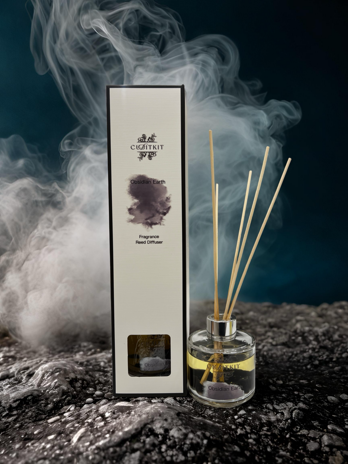Obsidian Reed Diffuser – Obsidian Earth 120ml