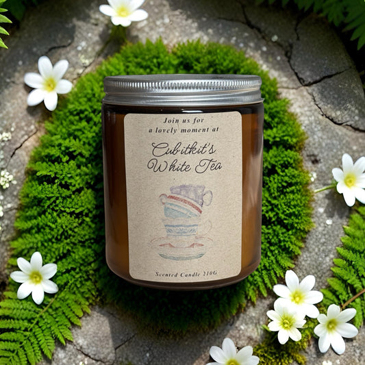 White Tea- Scented Candles(210g)