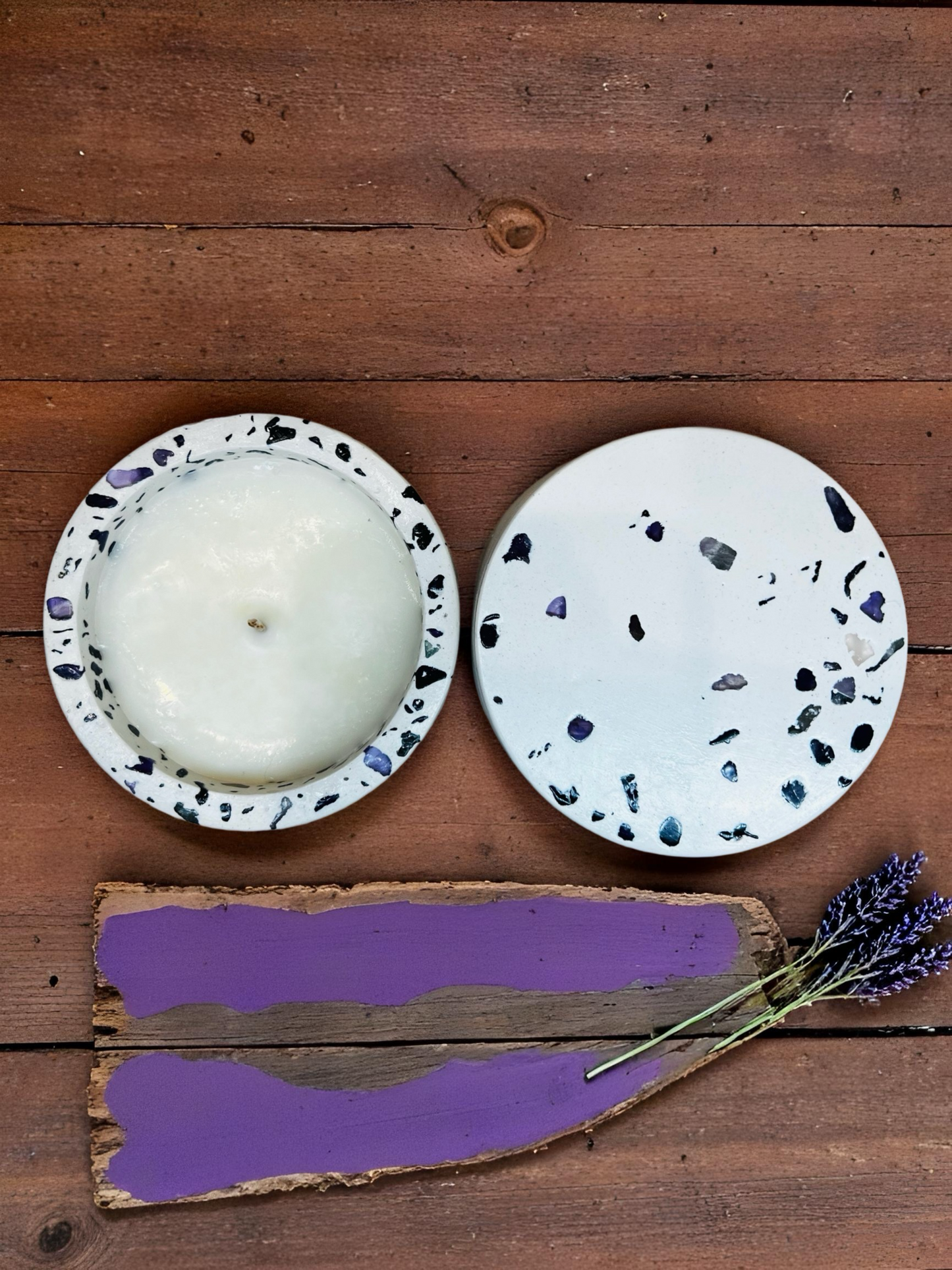 Serene Amethyst - Tranquility Candle 260g