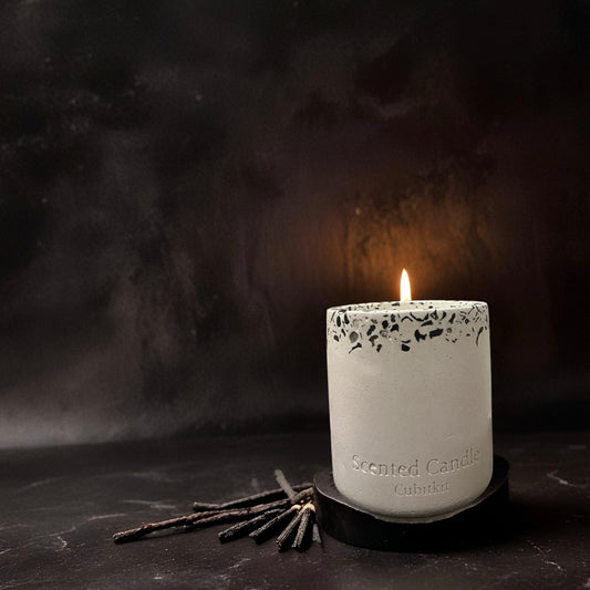 Obsidian Earth-Protection Candle 270g