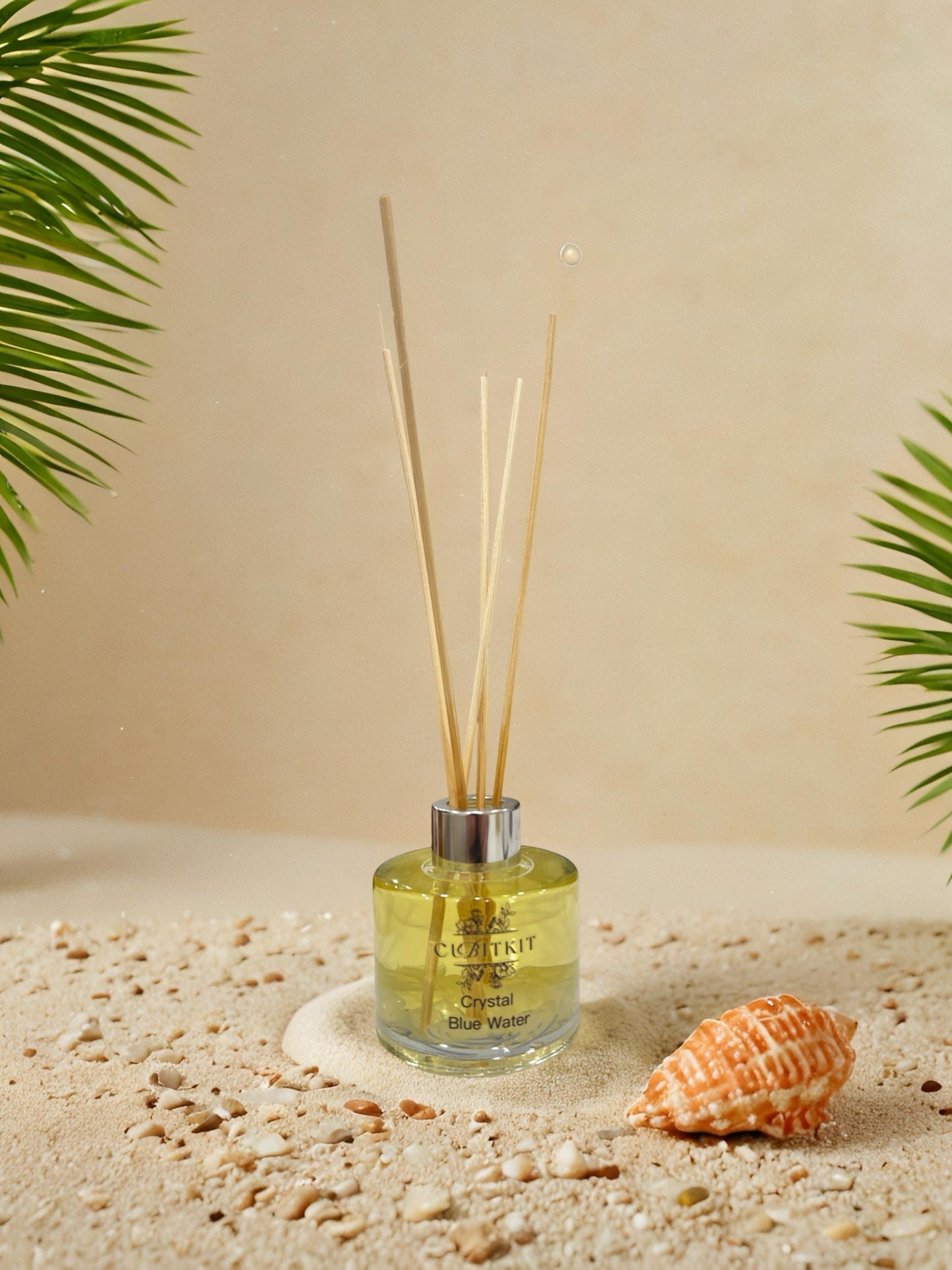 Pure Quartz Reed Diffuser-Crystal Clear Water 120ml