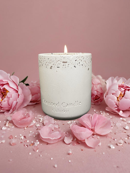 Pink Quartz Love Candle – 270g