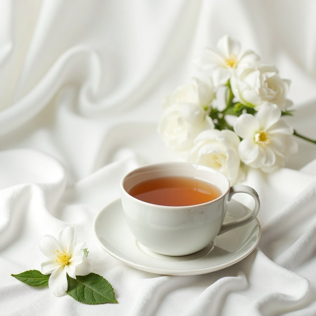 White Tea- Scented Candles(210g)