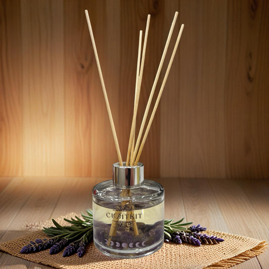 Amethyst Reed Diffuser – Serene Amethyst 120ml