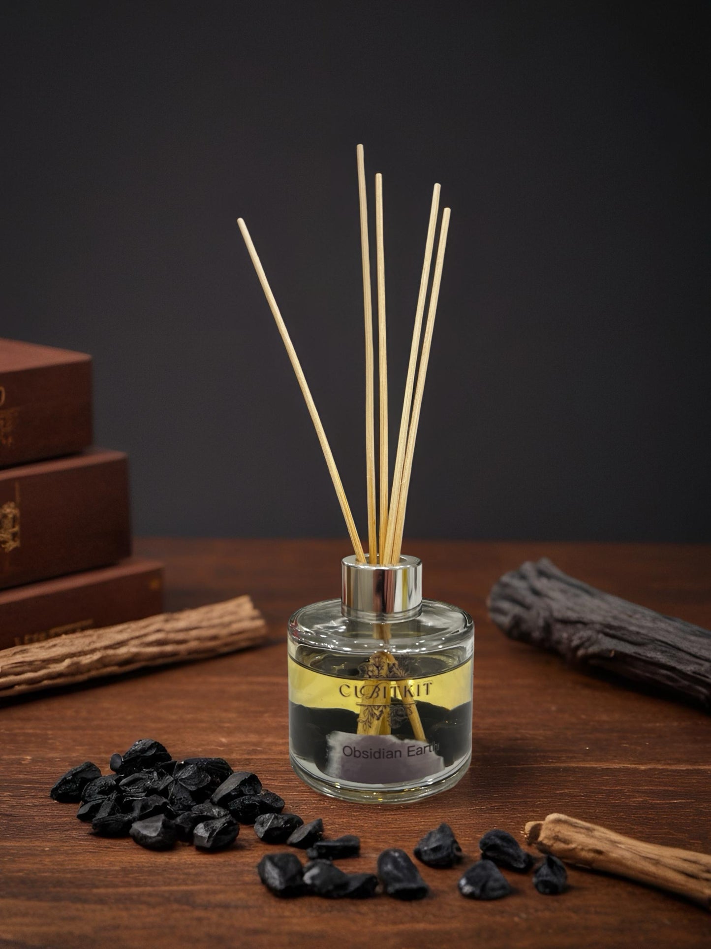 Obsidian Reed Diffuser – Obsidian Earth 120ml