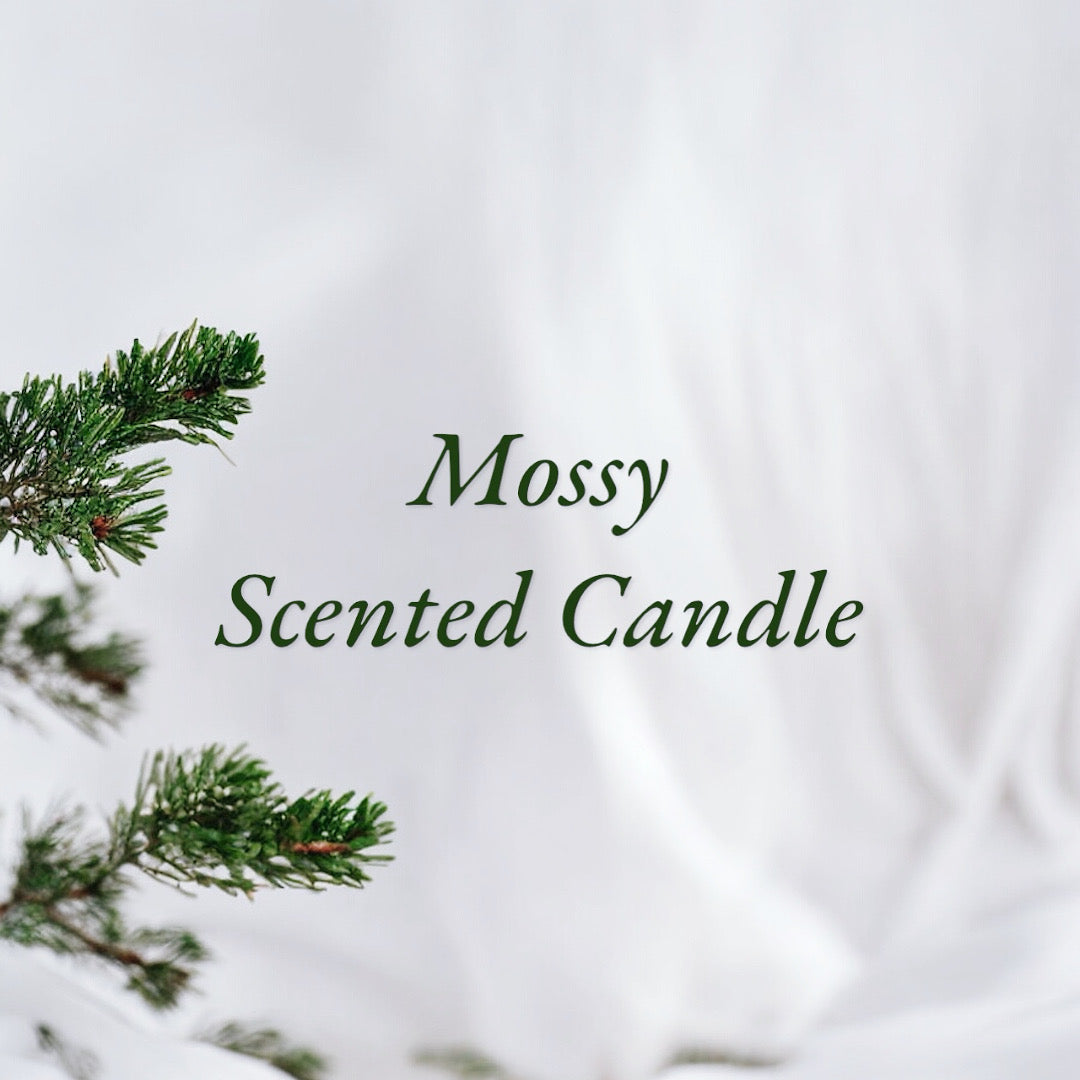 Mossy - Scented Candle (210g)