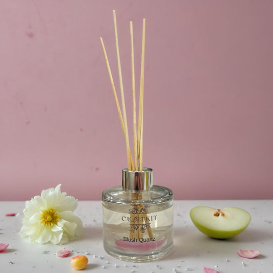 Pink Quartz Reed Diffuser - Blush Quartz 120ml