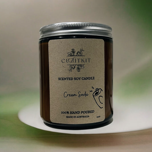 Cream Soda - Scented Candle (210g)