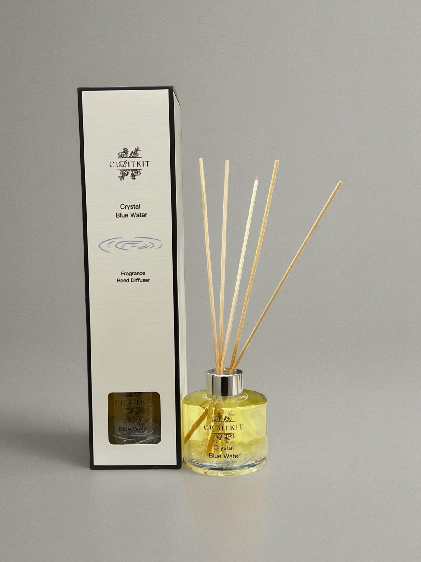 Pure Quartz Reed Diffuser-Crystal Clear Water 120ml
