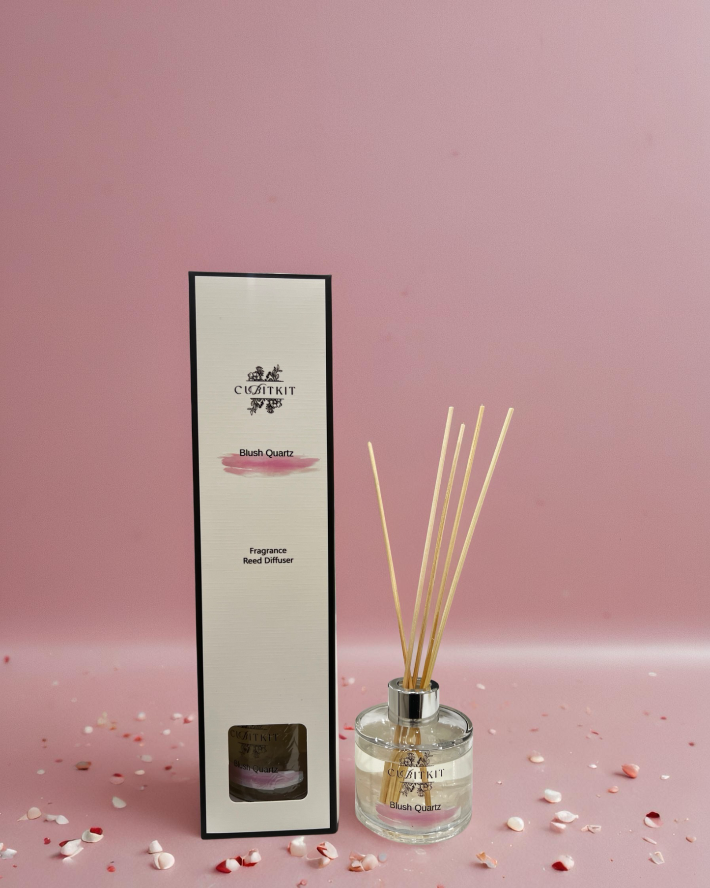 Pink Quartz Reed Diffuser - Blush Quartz 120ml