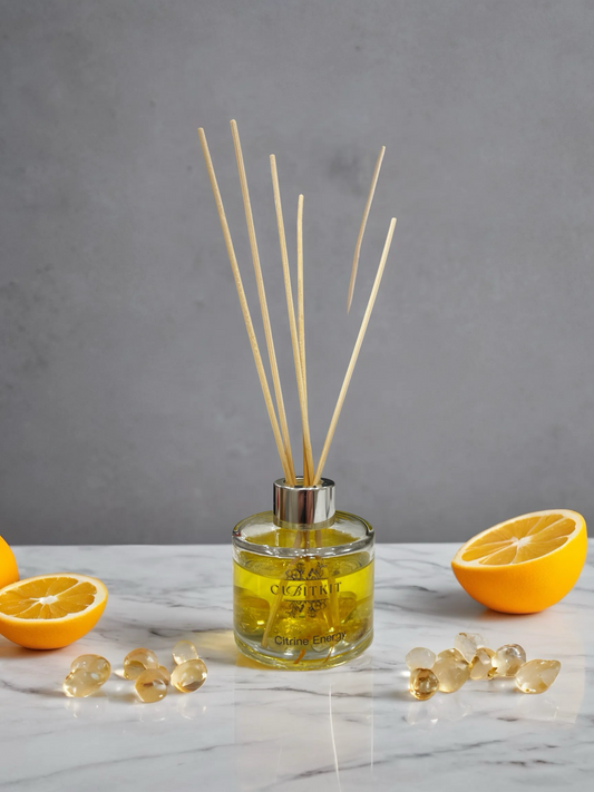 Citrine Reed Diffuser – Citrine Energy 120ml