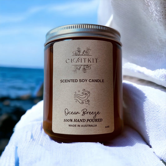 Ocean Breeze - Scented Candle (210g)