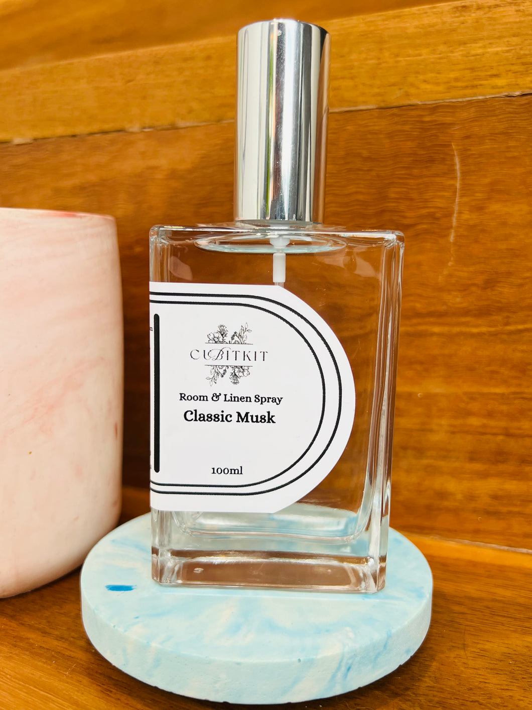 Classic Musk Room & Linen Spray 100ml