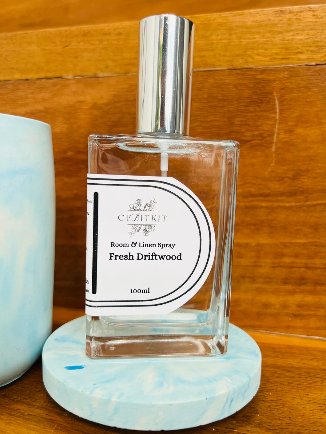 Fresh Driftwood Room & Linen Spray 100ml